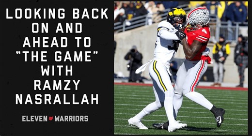 The final Eleven Dubcast of the second Ohio State bye week this season welcomes back Eleven Warriors executive editor Ramzy Nasrallah to discuss recently revealed details of the Buckeyes' loss to Michigan last season and the state of the rivalry heading into this year's installment of "The Game." | Eleven Warriors