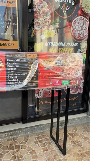 Tarlac, rolling na ang Wakitos Pizza cart! #Dimahalangmasarap #foodcartfranchise #WakitosPizza | Wakito's Pizza
