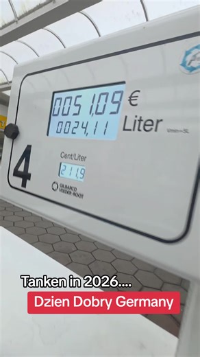 Tanken in 2026: Polish Drivers Abroad