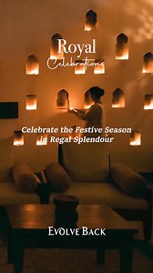 144 reactions · 5 comments | Celebrate the Festive Season in Regal Splendour @ Evolve Back, Hampi This festive season, step into a world of timeless elegance at Evolve Back, Hampi. Stay amidst palatial luxury inspired by the Vijayanagara Empire, where every arch and corridor echoes with history. Indulge in curated feasts, soak in the grandeur of the landscape, and celebrate in a setting as majestic as the season itself. | Evolve Back Resorts | Facebook