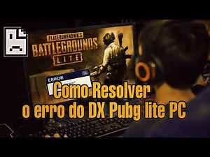 COMO RESOLVER ERRO DE LAUNCHER GlobalShaderChace-PCD3D_SM4.BIN' is missing. PUBG LITE PC