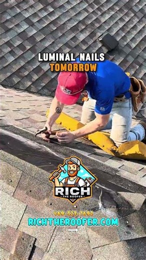 We come with roof repair receipts for our protection and the property owners!