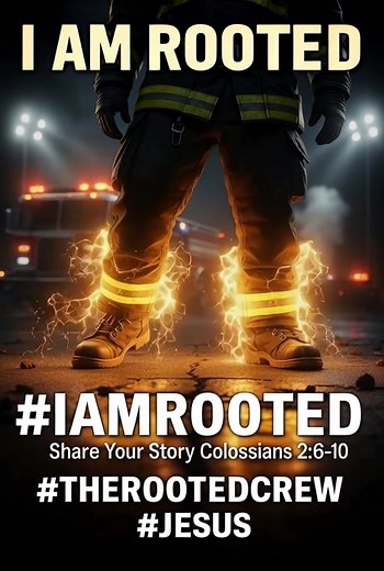 I AM ROOTED CHALLENGE Speak Jesus. Thank Jesus. Share Jesus! 🙏 What has Jesus done in your life? Be bold and tell the world the hope you've found! Every story matters. Action: Share your testimony Record a 60 second video of yourself and tell others what Jesus has done for you. Tag #IamRooted, and mention The Rooted Crew @therootedcrew to inspire others! Tag a friend and challenge them to share as well! | The Rooted Crew