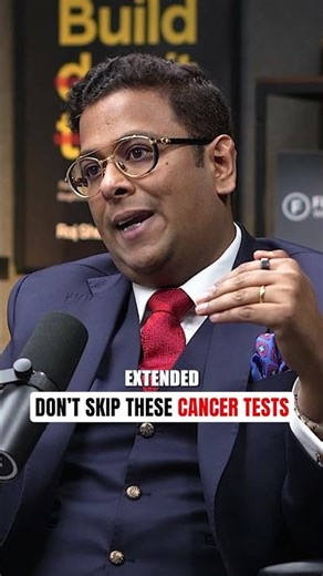 Don’t Skip These Cancer Tests - ‪@drtarangkrishna‬ | Raj Shamani #shorts