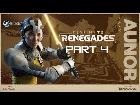 Destiny 2 Renegades Step 6 to 10