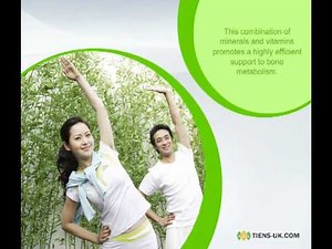 Nutrient Super Calcium Powder - by Tiens Tianshi Health Products