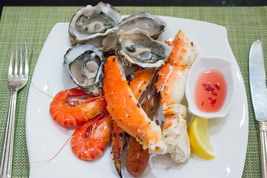 Oscar's (Conrad Centennial): Singapore Buffet Review