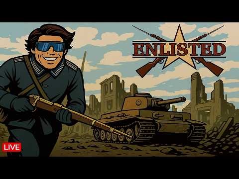 🔵 LIVE VERTIKAL | ENLISTED | MACH SCHNELL!🔝