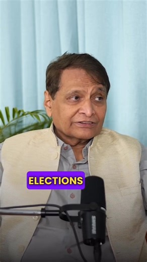 18K views · 183 reactions | A reflection on how circumstances, not ambition, shaped the journey into public service. #publicservice #Governance #leadership #policy #india #indianpolitics | Suresh Prabhu | Facebook
