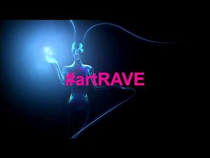 #artRAVE Pre-Show Backdrop [Fanmade]