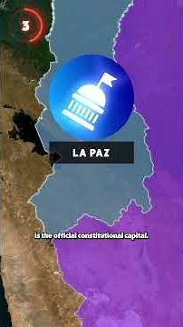 These are countries that have multiple Capitals 🌏👌😱