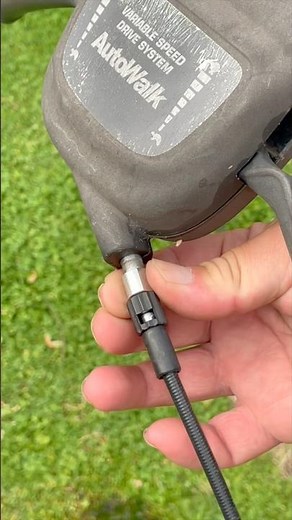 Self Propel Not Working? #shorts #husqvarna #mower