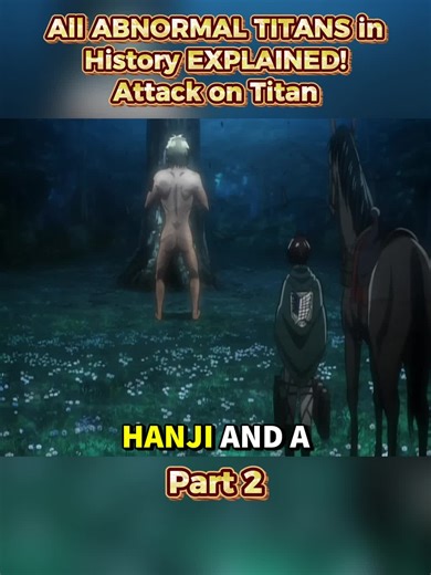 All ABNORMAL TITANS in History EXPLAINED! | Attack on Titan #aot #attackontitan #attackontitanthefinalseason