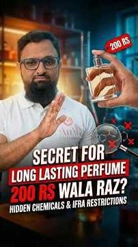 Long-Lasting Perfume Formula – The Untold Truth #perfumebusiness #perfumeingredients