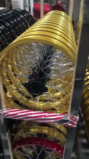 Bulk Laced Motorcycle Wheels | 6061-T6 Hubs, 6061/7075-T6 Rims
