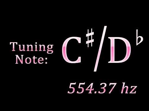 Tuning Note: C-sharp / D-flat