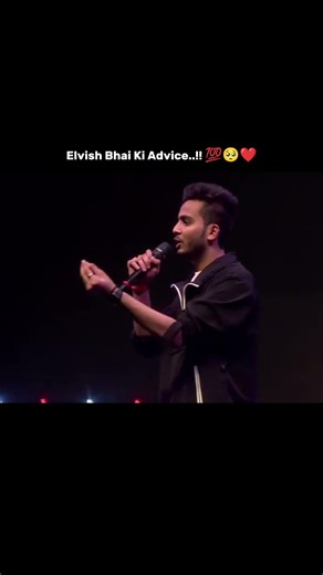 Elvish Bhai Ki Great Advice 💯🥺❤️ @TheSocialFactory @ElvishYadavVlogs #shorts
