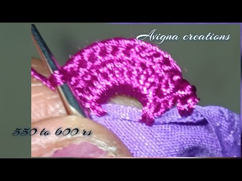 Simple and easy single step krosha design with kuchu