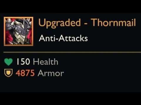 Upgraded Thornmail is Interesting...