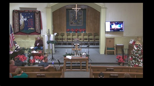 𝗠𝗲𝘀𝘀𝗮𝗴𝗲: A Cosmic Christmas 𝗦𝗰𝗿𝗶𝗽𝘁𝘂𝗿𝗲: Rev 12:1-17 (NIV) Rev 12:1 A great sign appeared in heaven: a woman clothed with the sun, with the moon under her feet and a crown of twelve stars on her head. Rev 12:2 She was pregnant and cried out in pain as she was about to give birth. Rev 12:3 Then another sign appeared in heaven: an enormous red dragon with seven heads and ten horns and seven crowns on its heads. Rev 12:4 Its tail swept a third of the stars out of the sky and flung the