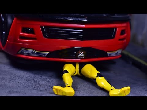 Dam Toys 1:12 Crash Test Dummy Testman Review