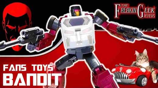 【品玩评测】FT变形金刚 FT-31E 封锁\死路（飞天虎成员 Fans Toys）