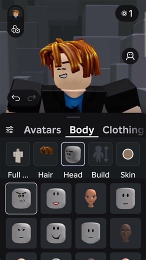 how to get FREE faceless glitch! #roblox #robloxfreeitems #robloxface #shorts #subscribe