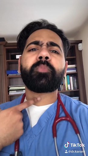 Dr Karan Rajan on TikTok