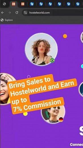 Hostelworld Affiliate Program | Earn Money from hostelworld.com