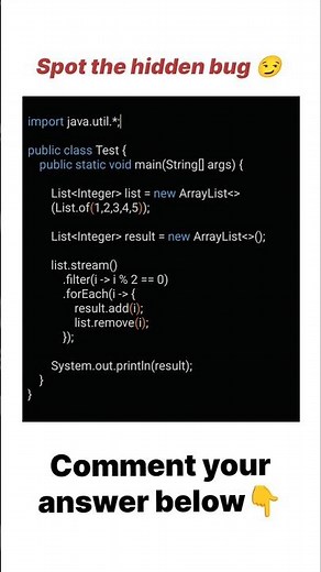 Can you spot the bug? | Most asked Java Interview Question | Find the bug #1