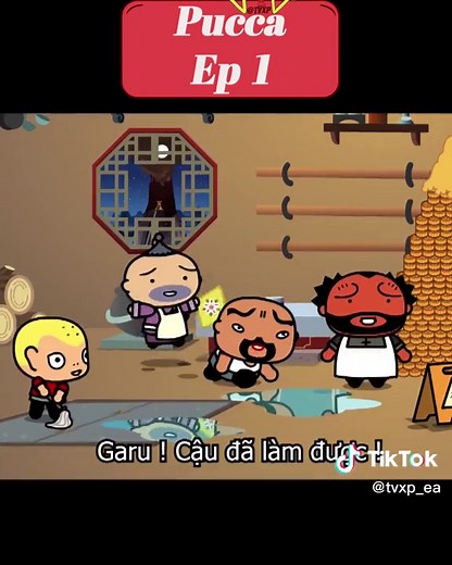 Moon Cake Mountain Adventure in Pucca Episode 1