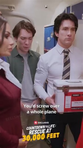Watch👉 https://rl.reelhunter.online/6399734659182780416 🌟 Continue the story here 👉🏻 📲 Download the "Reelshort" app 🔍 search for "399177", and watch the full series ✨! 🌟America’s top billionaire, Derek Wolf, is dying and hires elite surgeon Shaun to bring a donor kidney by plane for a secret transplant. But the flight is delayed when Kim — mother of Jessica, who’s engaged to Derek’s grandson Erik — goes to the bathroom. When Shaun urges them to hurry, Jessica humiliates him. After takeoff