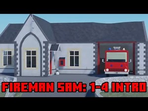 Fireman Sam Roblox Official: Series 1-4 Intro