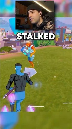 Fishsticks is Stalking Me 🤨