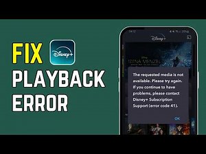 Disney+ Playback Error Fix UPDATED 2026 | Disney Plus Video Not Playing Fix
