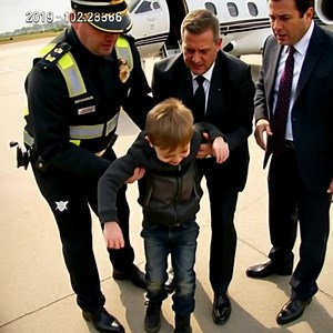 “Don't Get On The Plane! It's About To Explode!” – A Homeless Boy Yelled At A Billionaire, And The Truth Scared Everyone... Richard Callahan was a self-made billionaire, known for his sharp suits, private jets, and unshakable composure. On a bright morning in Los Angeles, he was scheduled to fly to New York for an exclusive meeting with investors. His Gulfstream G650 stood gleaming on the tarmac, its polished silver body reflecting the sun like a mirror. Chauffeurs, assistants, and bodyguards mo