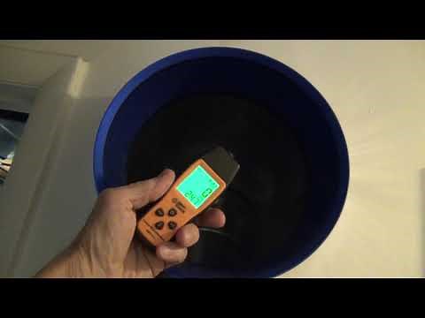 Review of cheap carbon monoxide tester detector meter AS8700A from Amazon