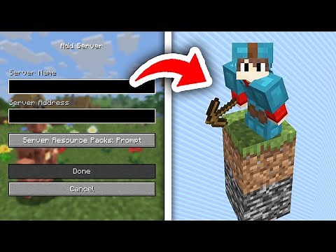 Minecraft OneBlock Server IP Address