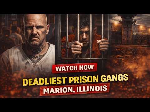 USA Illinois Marion Federal Prison: Inside the Deadliest Prison Gangs That Changed America Forever