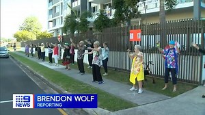 6.5K views · 60 reactions | Meet the quarantine dancing queens who are grooving their way through the #COVID19 lockdown! #9News | 9 News Gold Coast | Facebook