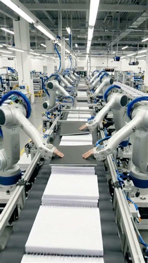 Inside the Notebook Factory 🏭📚 | Amazing Notebook Manufacturing Process in 4K#shortsfeed #shorts