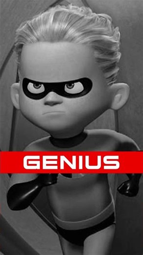 Why Dash Is Actually The Smartest Incredible Character #theincredibles #incredibles2 #incredibles