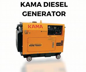 12 reactions | Back in stock KAMA 1-phase Generator 5 KVA and equipped with a digital board #jamalhassanltd #jhcGhana #Generators #DieselGenerator #KamaGenerator #5KVA #1Phase #YourOneStopShop #Ghana #Machinery #HardwareTools #HardwareMachinery | JHC Ghana | Facebook