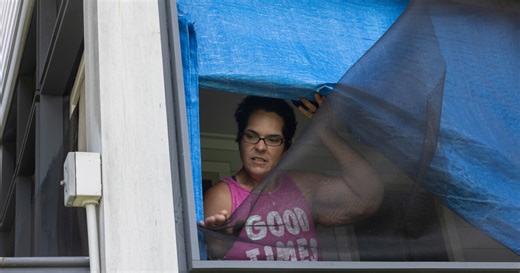 As millions face climate relocation, the nation’s first attempt sparks warnings and regret