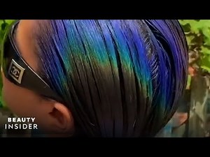 Sunlight-Activated Temporary Hair Color | Insider Beauty