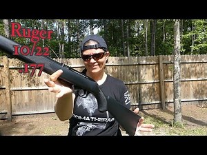 Ruger 10/22 Co2 Pellet Rifle Lets See What You Got