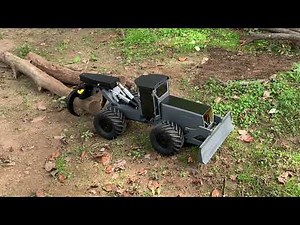 RC Log Skidder.