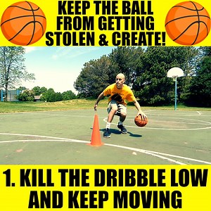 7 ways to protect the ball AND be aggressive! 🔒👊 Get your free ball handling workout at GetHandles.com | Get Handles Basketball
