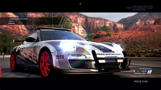 Need for Speed: Hot Pursuit Gameplay Highlights