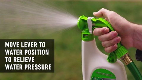 Scotts Turf Builder Starter Food for New Grass Ready-Spray, Use on Newly Seeded Lawns or After Installing Sod, For All Grass Types, 600 sq. ft., 32 oz.